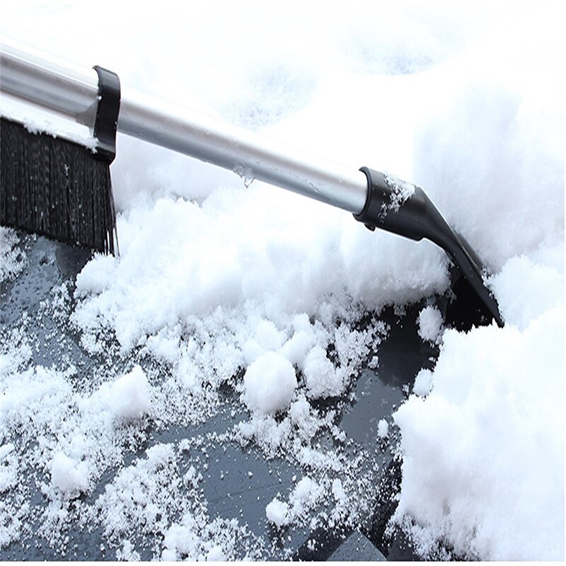 Car Ice Scraper Windshield Ice Breaker Snow Broom Quick Clean Glass Brush Snow Remover Cleaner Tool Auto Window Winter Snow Brush Shovel 2024 - $8.99