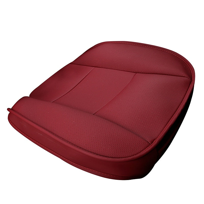 Upgrade Your Car with a Stylish PU Leather Seat Cover - Universal Fit Front Car Seat Cover PU Leather Seat Cushion Automobiles Seat Protector Universa
