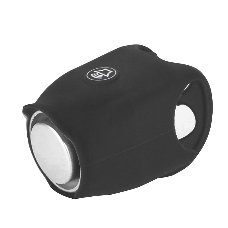 Electric Bicycle Bell 90db Horn Rain Proof MTB Bicycle Handlebar Silicone Shell Ring Bicycle Bell Accessories 2024 - $12.99