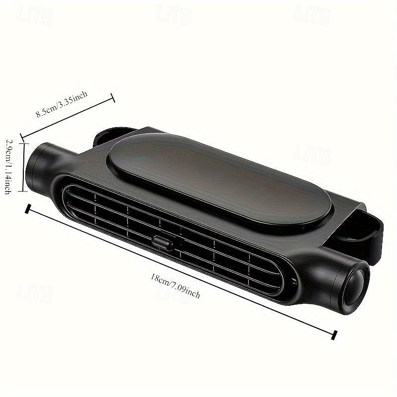 1 pc Seat Car Fan Turbo Large Wind Power USB Plug-in Car Back PillowCar Fan 2024 - $19.99