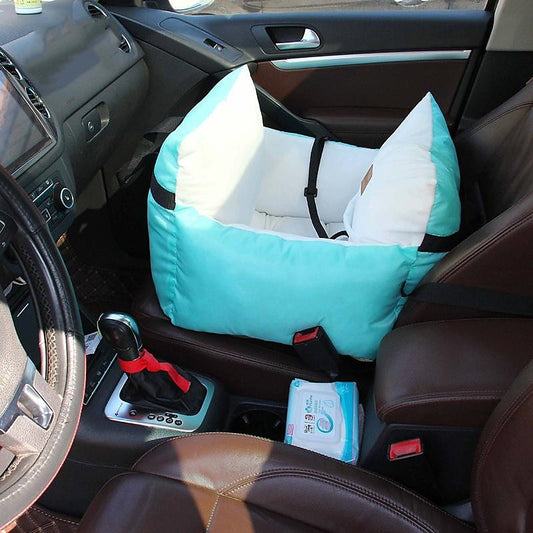 Car Waterproof Travel Pet Dog Car Seat Cover Folding Hammock Pet Carriers Bag Carrying for Cats Dogs Transportin Perro 2024 - GBP £20