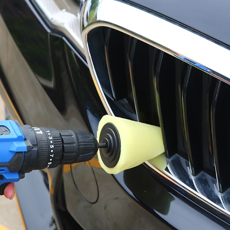 Wheel Polishing Sponge Car Accessories Clean Tool 2024 - $6.99