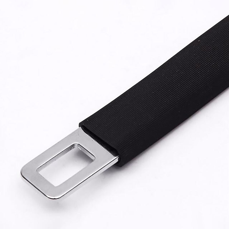 2Pcs Car Auto Seat Belt Extender Extention Buckle Safety Clip 25CM*5CM Universal  Safety Seatbelt Auto Interior Modeling Safety Clip For 21mm Locking