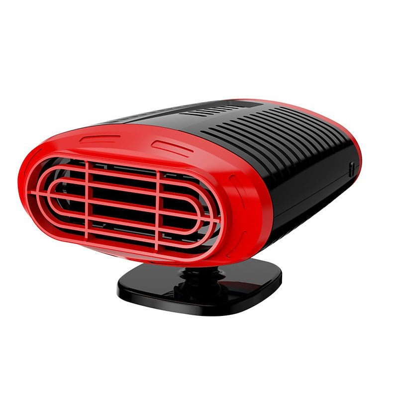 150W Car Heater Electric Cooling Heating Fan 12V Electric Dryer Windshield Defogging Demister Defroster Cigarette Lighter 2024 - RON 55.29