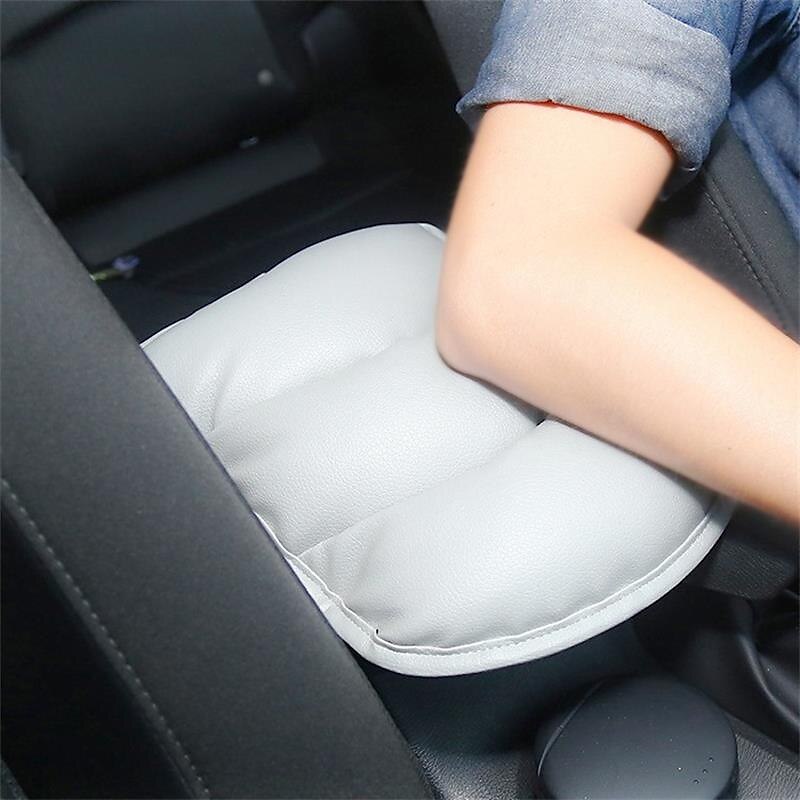 1pc Universal Car Padding Protective Car Armrest Pads Cover Vehicle Arm Rest Mat Auto Seat Box Case Soft Pads 2024 - $7.99