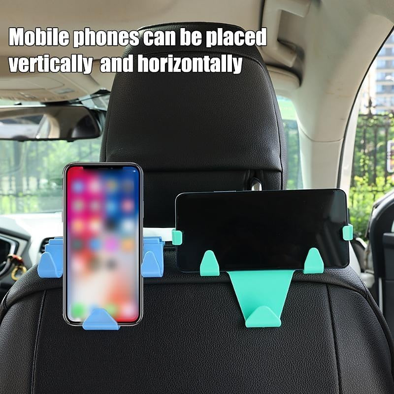 1/2PC Car Hooks Universal Multifunctional Car Vehicle Back Seat Headrest Mobile Phone Holder Hanger Holder Hook for Bag Purse 2024 - $6.99