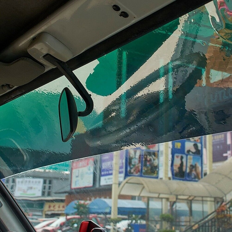 20X150cm Car Front Windshield Tint Sun Blocking Window Tint Universal Sun Shade Sun Visor Protection Film Windshield Sun Protection Sticker Car Access