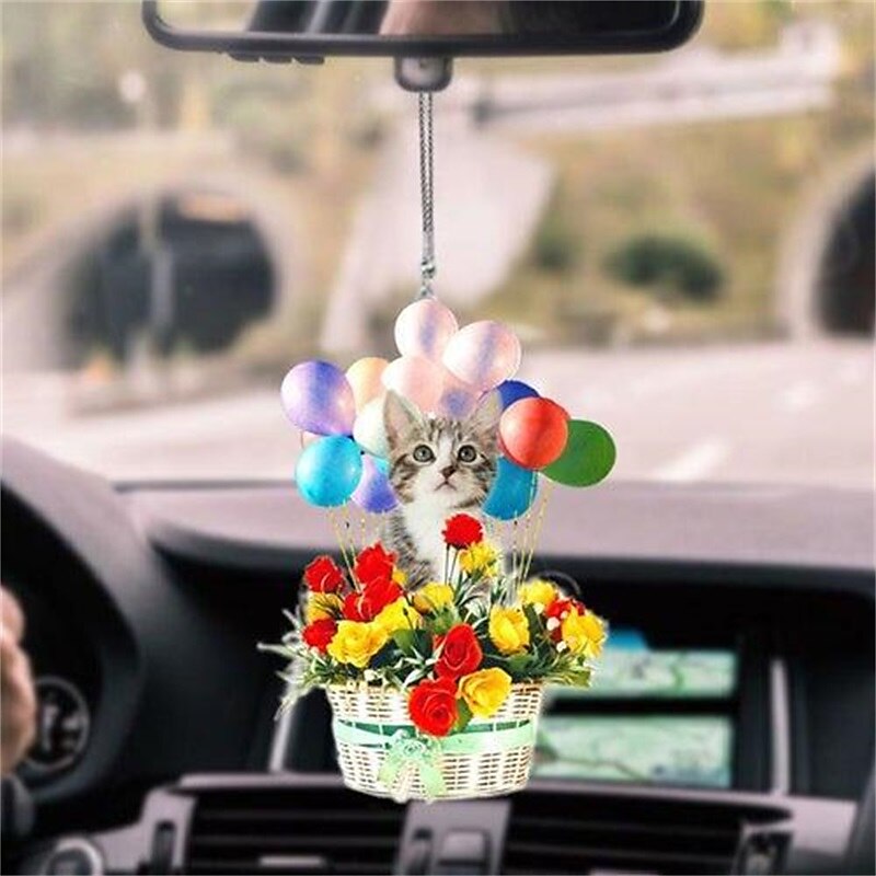 Car Hanging Ornament Rear View Mirror Car Styling Interior Accessories For Car Decoration 2024 - $7.99