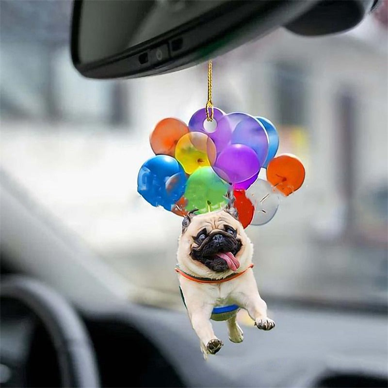 Car Hanging Ornament Rear View Mirror Car Styling Interior Accessories For Car Decoration 2024 - $7.99