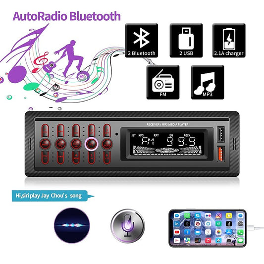 999 MP3 No 1 DIN Android Car MP3 Player Micro USB MP3 Built-in Bluetooth for Universal Universal 2024 - $6.49