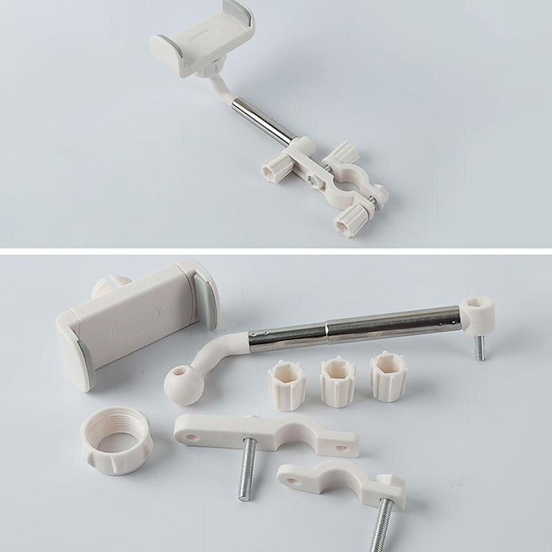 New Creative 360° Rotatable Adjustable Support Car Rearview Mirror Mount Universal Mobile Phone Stand Seat GPS Car Holder Car Accessories 2024 - $2.49