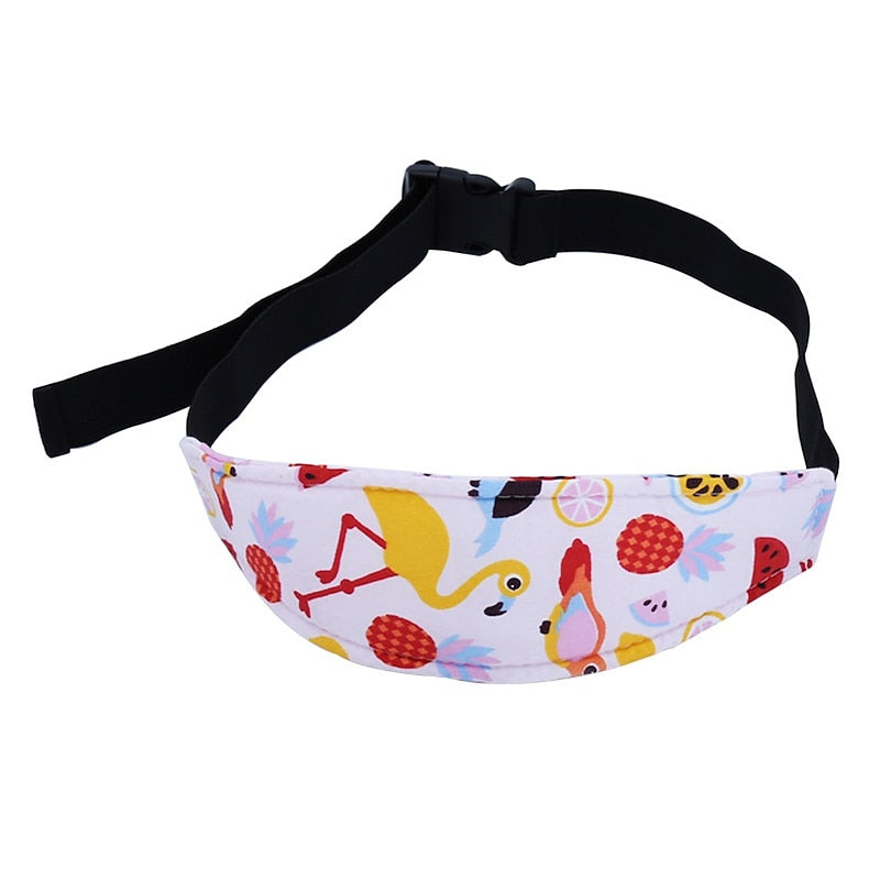 Baby Head Support for Car Seat-Car Seat Head Support for Toddler-Head Band Strap Headrest Stroller Carseat Sleeping Baby Carseat Head Support for Todd