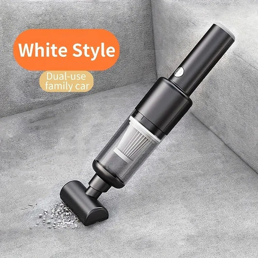 Wireless Portable Car Vacuum Cleaner Cordless Handheld Mini Vaccums Car Vacuum Cleaners Strong Suction 2024 - $31.99