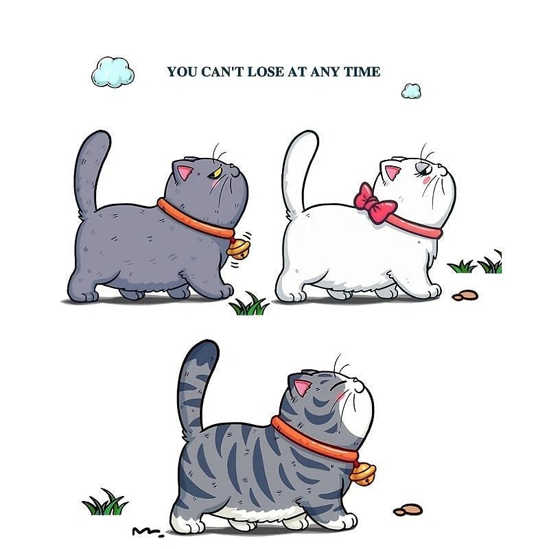 5Pcs/Set Climbing Cats Car Sticker Funny Animal Styling Waterproof Stickers Car Body Home Window Creative Decals Decoration 2024 - $7.99