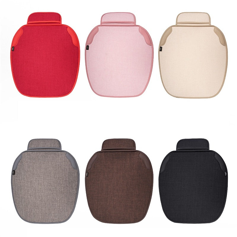 Bottom Seat Cushion Cover for Front Seats Waterproof Anti Slip Easy to Install for Car 2024 - GBP £7