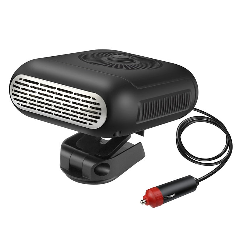 12V/24V Car Electric Heater Angle Windshield Defogging Defrosting Heater Adjustable Electric Car Heater Fan Automatic Car Hot Air Blowers 2024 - GBP £