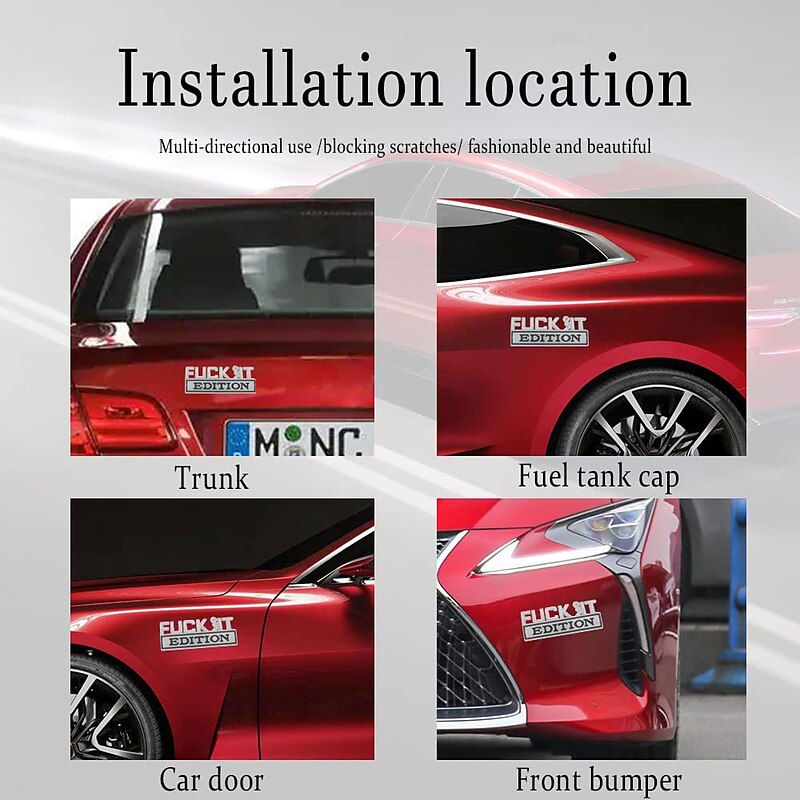 Car Emblems / Kickstand Car Hood EmblemforZinc Alloy / Plastic Automotive 2024 - RON 7.1