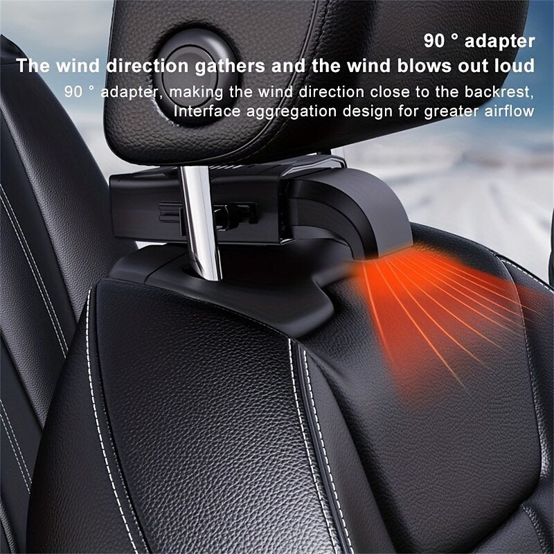 Starfire New Car Heater 12v Electric Heater Household Automotive Supplies Heater Defrosting Snow Defogging Heater 2024 - $14.99