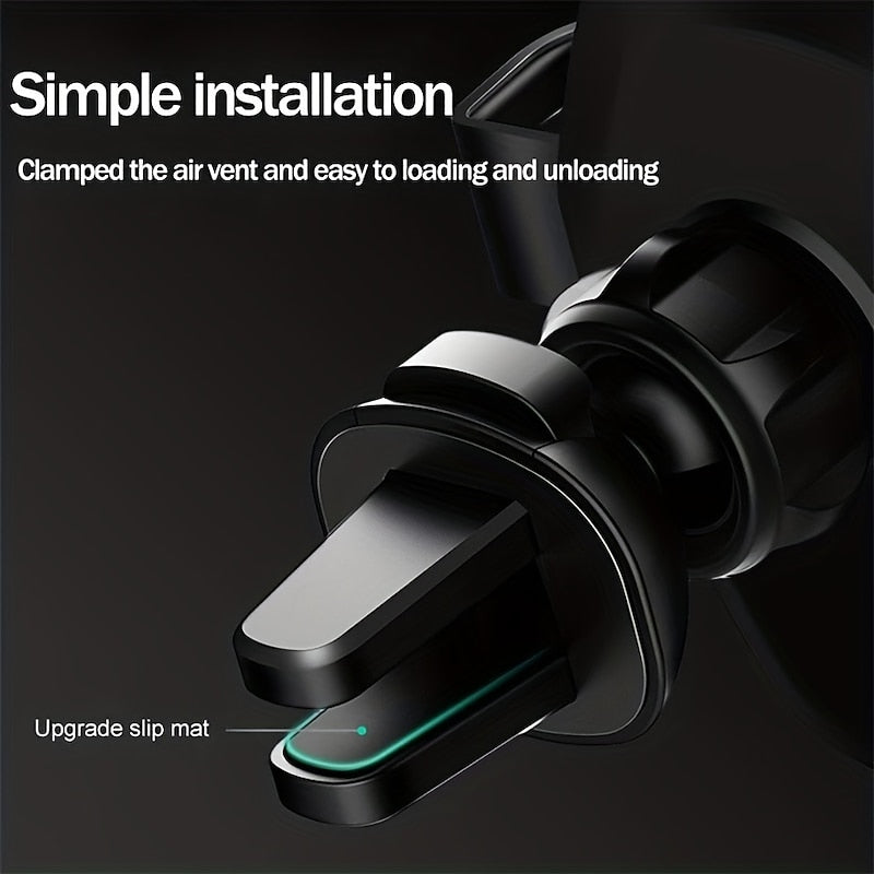 15W Wireless Car Charger Mount Air Vent Mobile Phone Holder Stand Fast Charging Station For IPhone 14 13 12 11 X Xiaomi Samsung 2024 - $10.99