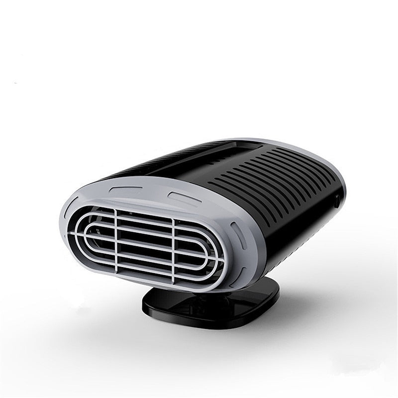 150W Car Heater Electric Cooling Heating Fan 12V Electric Dryer Windshield Defogging Demister Defroster Cigarette Lighter 2024 - RON 55.29