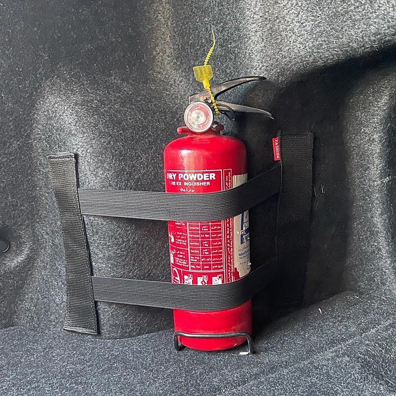 StarFire Car Trunk Miscellaneous Elastic Straps Car Velcro Fixed Belt Miscellaneous Storage Network 2024 - $6.99