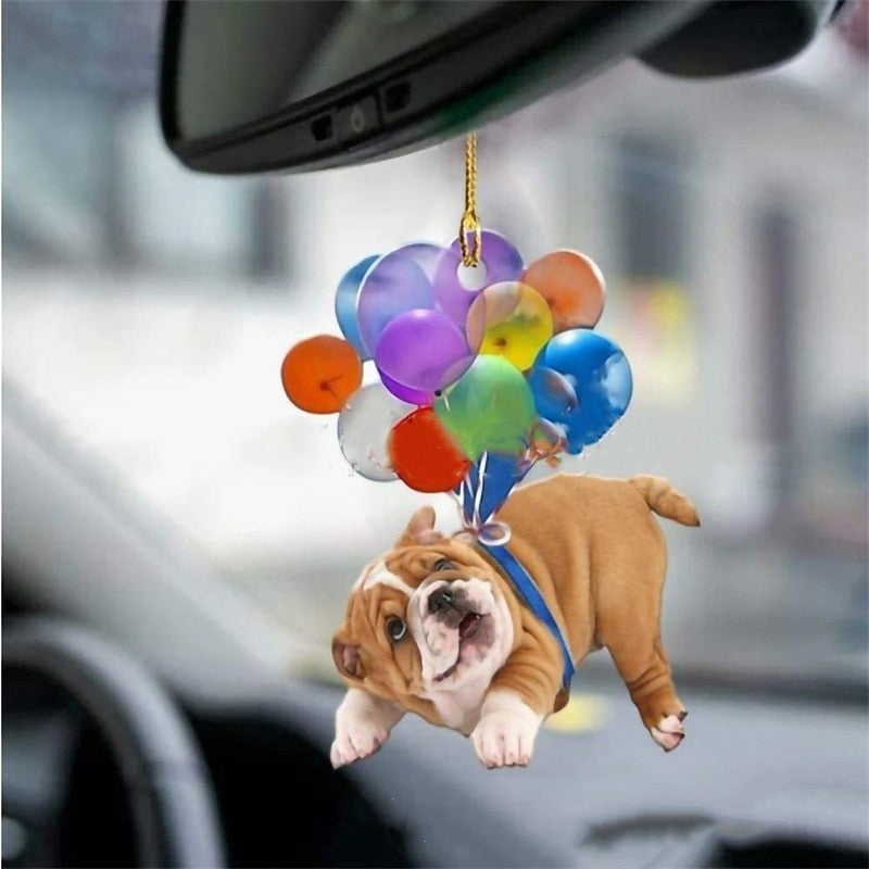 Car Hanging Ornament Rear View Mirror Car Styling Interior Accessories For Car Decoration 2024 - $7.99