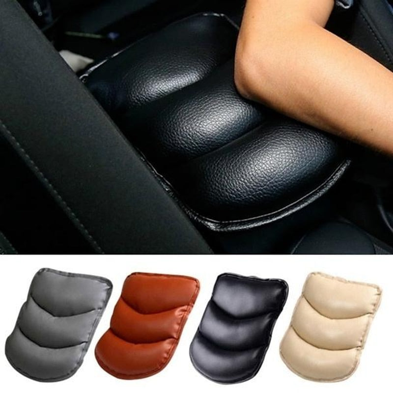 1pc Universal Car Padding Protective Car Armrest Pads Cover Vehicle Arm Rest Mat Auto Seat Box Case Soft Pads 2024 - $7.99