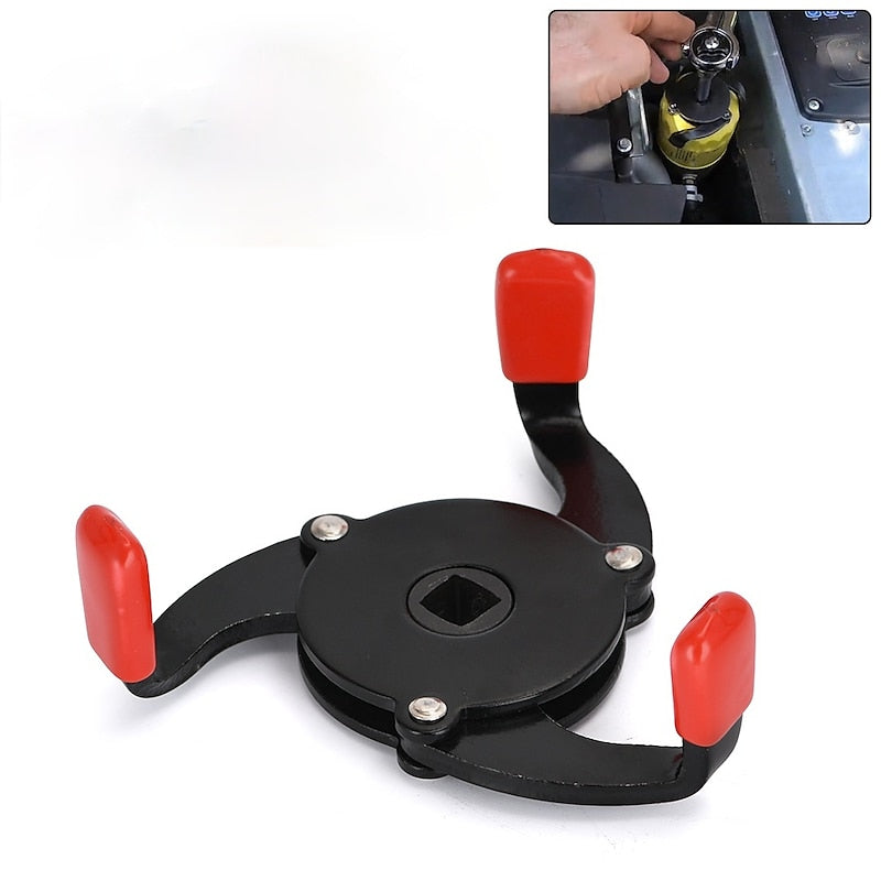 Universal 3 Jaw Oil Filter Remover Tool Cars Oil Filter Removal Tool Interface Special Tools Oil Filter Wrench Tool 2024 - $6.99
