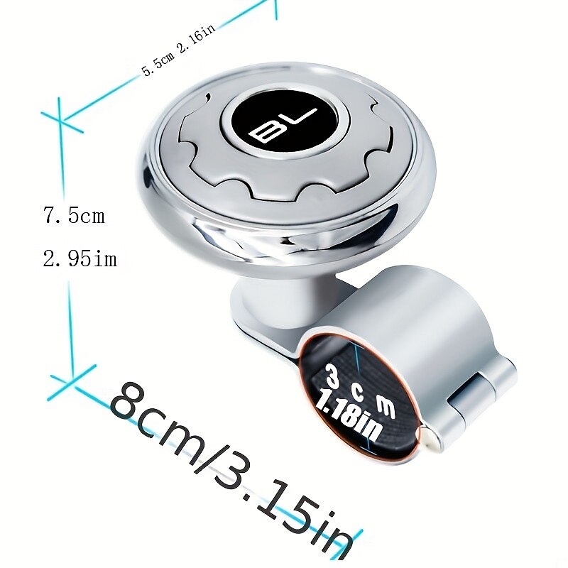 1 PCS AUTOYOUTH ABS Car Steering Wheel Cover Fashion design Universal Fit For 15~151/2 2024 - $8.99