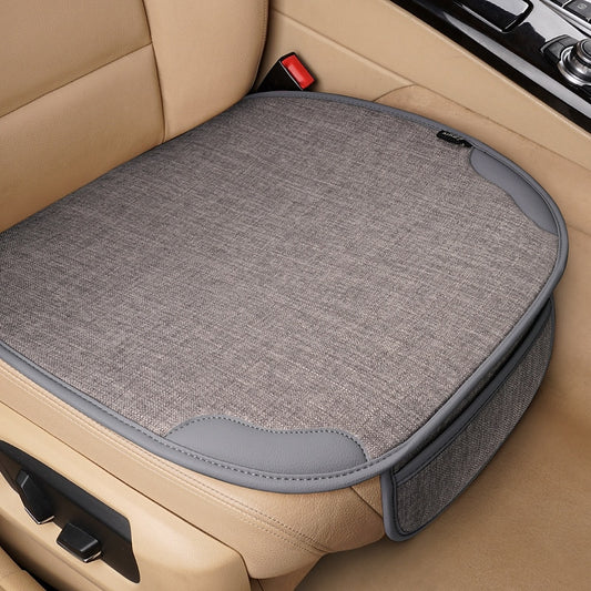 Bottom Seat Cushion Cover for Front Seats Waterproof Anti Slip Easy to Install for Car 2024 - GBP £7