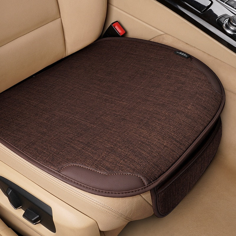 Bottom Seat Cushion Cover for Front Seats Waterproof Anti Slip Easy to Install for Car 2024 - GBP £7