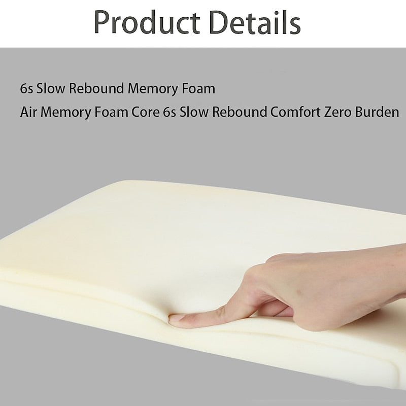 Car Armrest Box Cushion Thickening With Storage Pocket Universal Central Armrest Box Pillow Protector Car Memory Foam Booster Cushion 2024 - $18.99