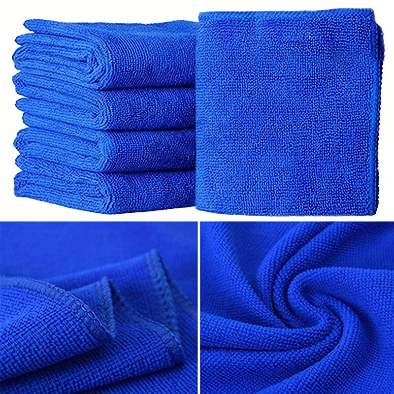 5pcs Microfibre Cleaning Auto Soft Cloth Washing Cloth Towel Drying Duster Car Care Cloth Home Cleaning Micro Fiber Towels 2024 - $4.99