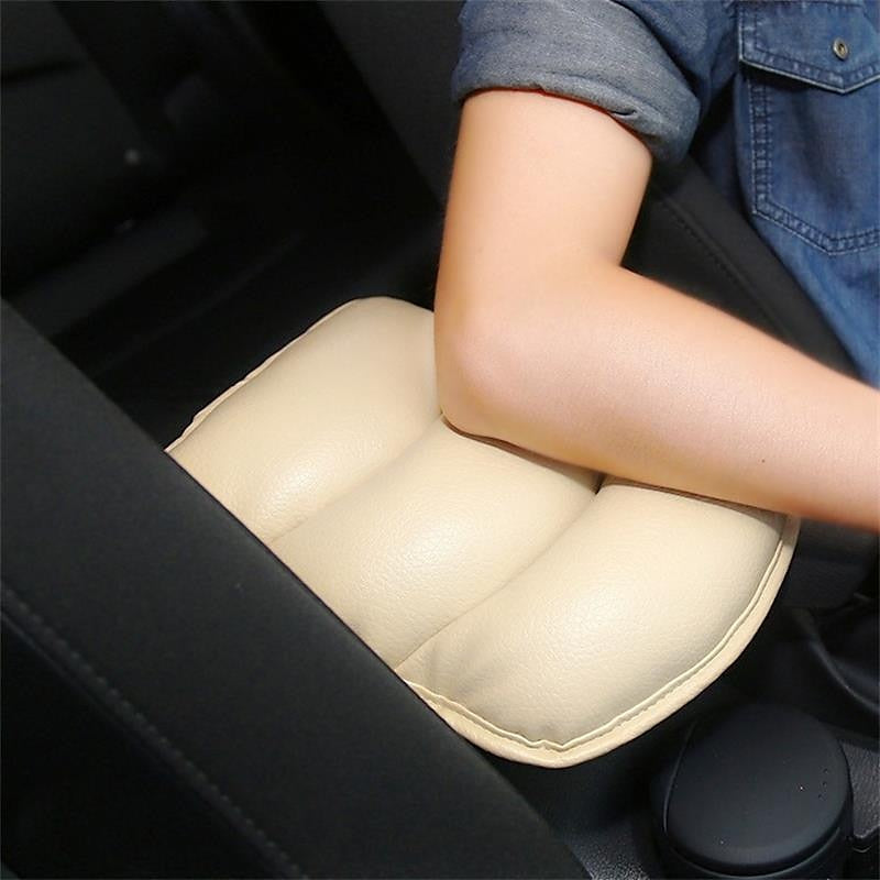 1pc Universal Car Padding Protective Car Armrest Pads Cover Vehicle Arm Rest Mat Auto Seat Box Case Soft Pads 2024 - $7.99