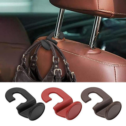 Car Back Seat Hook Multi-Function Hanging Storage Mobile Phone Holder Lazy Bracket Rear Seat Phone Unseen Holder Accessories 2024 - $4.99