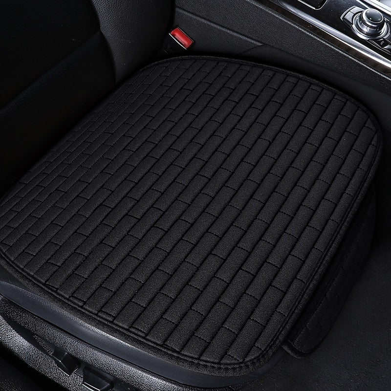 Car Front Rear Seat Cover flax seat protect cushion automobile seat cushion protector pad car covers mat protect for Volkswagen/Toyota/Ford/Audi A3 A5