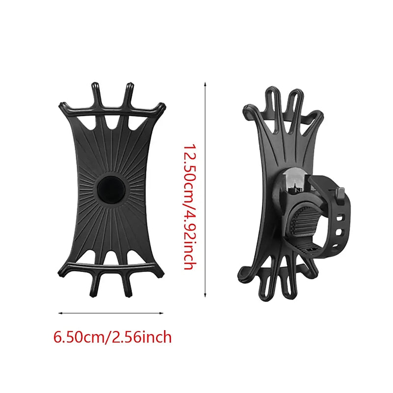 360 Degree Rotatable Silicone Bicycle Phone Holder Balance Car Motorcycle Stand Bracket 2024 - $8.99