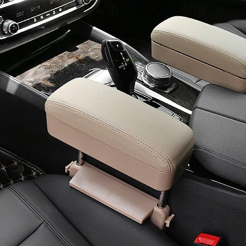 Universal Car Armrest Box with Adjustable Height and Elbow Support Comfortable Elbow Rest Pad and Console Storage Organizer 1 pc 2024 - $33.99