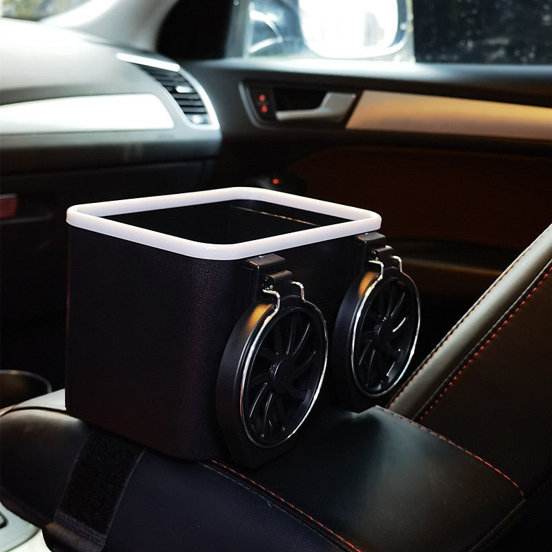 Multi-function Car Storage Box Armrest Organizers Car Interior Stowing Tidying Accessories for Phone Tissue Cup Drink Holder 2024 - $10.99