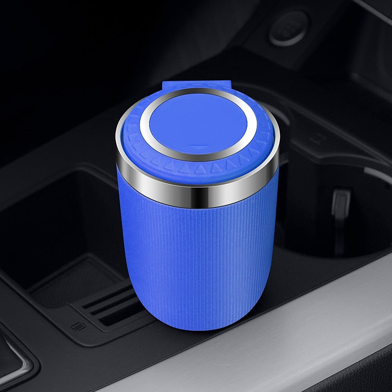StarFire Car Ashtray Multi-functional Personalized Car Supplies General Household Portable Metal Liner Ashtray 2024 - $7.99