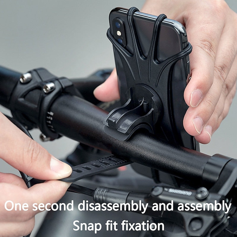 360 Degree Rotatable Silicone Bicycle Phone Holder Balance Car Motorcycle Stand Bracket 2024 - $8.99