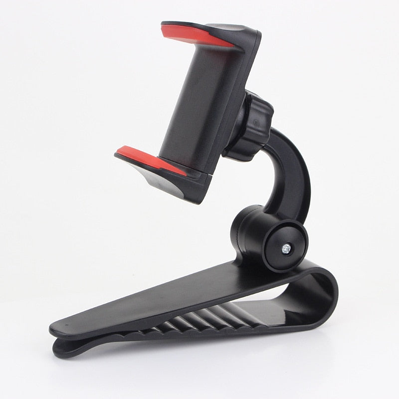 Sun Visor Phone Mount Car Phone Holder For Car Universal 360 Rotating Car Mount Support Clip Bracket Cradle Clip Compatible To Smartphones 2024 - $6.9