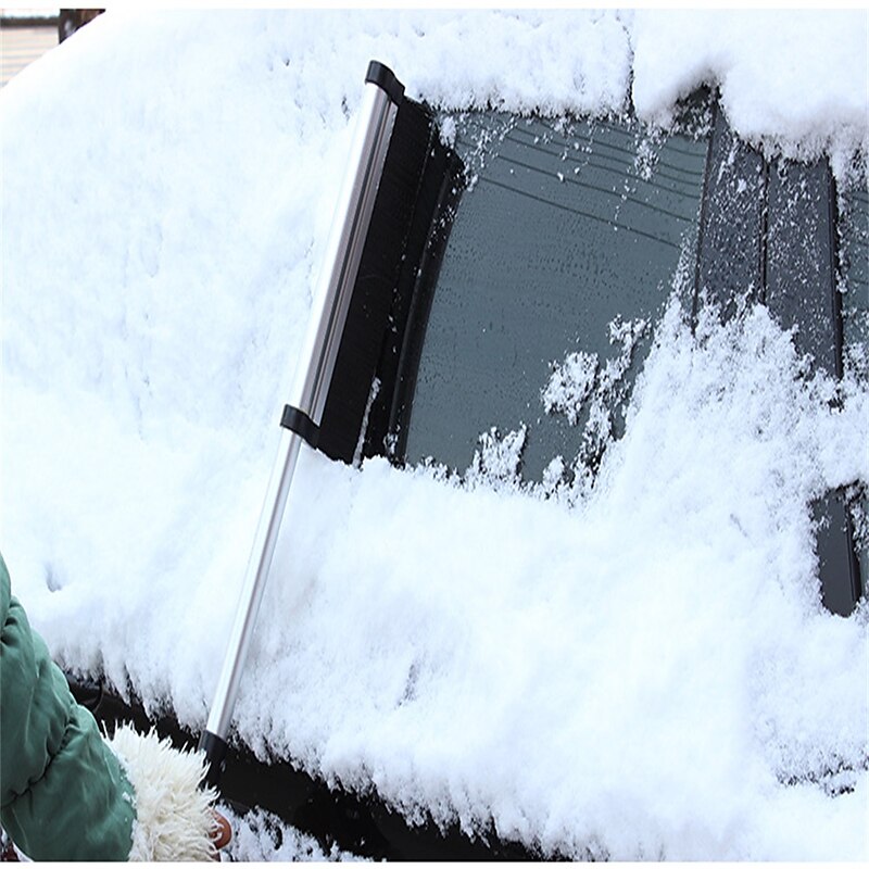 Car Ice Scraper Windshield Ice Breaker Snow Broom Quick Clean Glass Brush Snow Remover Cleaner Tool Auto Window Winter Snow Brush Shovel 2024 - $8.99