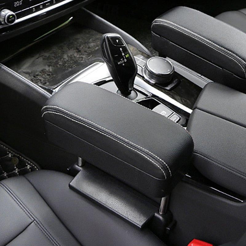 Universal Car Armrest Box with Adjustable Height and Elbow Support Comfortable Elbow Rest Pad and Console Storage Organizer 1 pc 2024 - $33.99