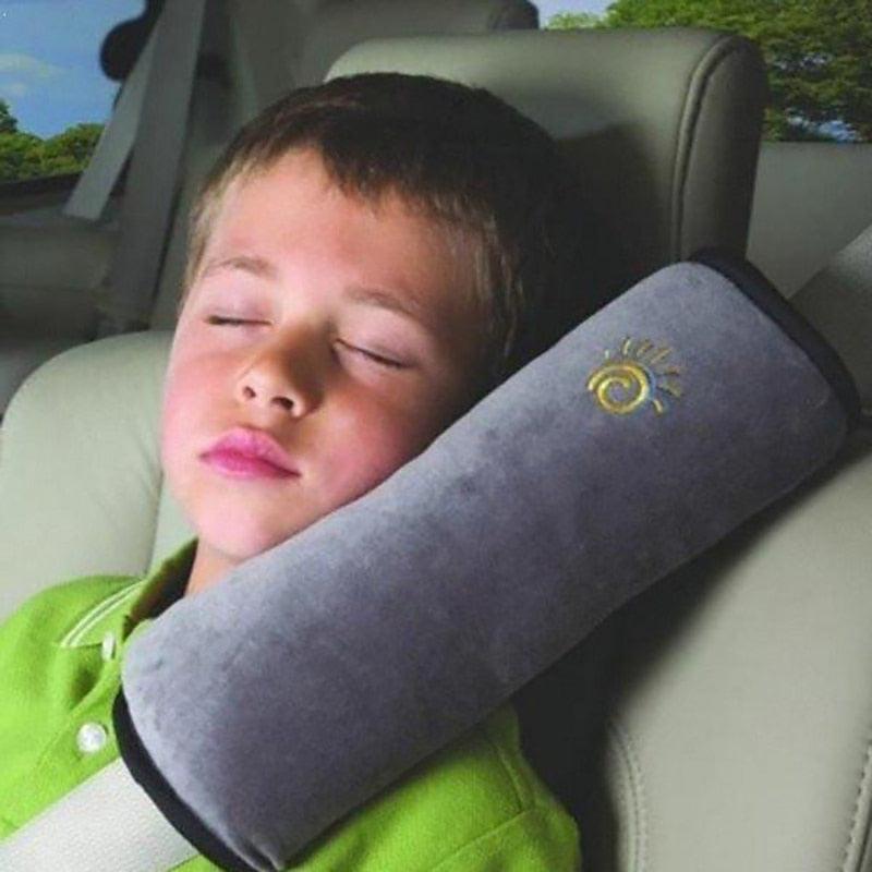 Autos Pillow Car Safety Belt Protect Shoulder Pad Vehicle Seat Belt Cushion For Kids Children 2024 - $1.5