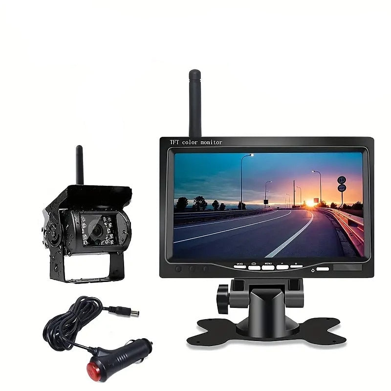 Anytek 700 1080p New Design / HD Car DVR 120 Degree Wide Angle CMOS 3 inch / 10 inch IPS Dash Cam with WIFI 8 infrared LEDs Car Recorder 2024 - $62.99