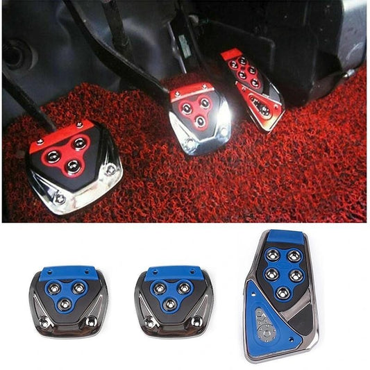 3Pcs Universal Non Slip Pedals Accelerator Brake Clutch Footrests Cover Set for Manual Transmission Car 2024 - $7.99