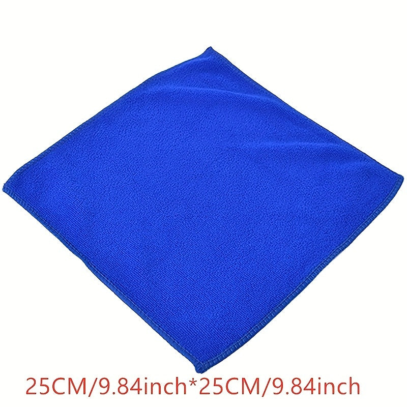 5pcs Microfibre Cleaning Auto Soft Cloth Washing Cloth Towel Drying Duster Car Care Cloth Home Cleaning Micro Fiber Towels 2024 - $4.99