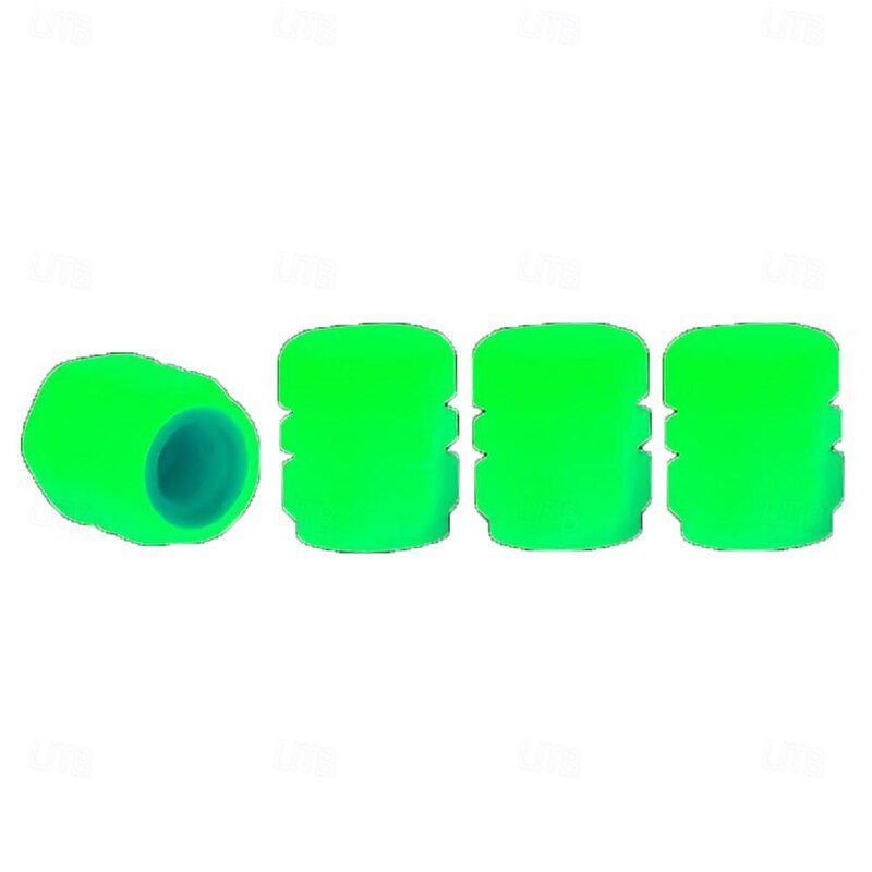 Starfire Car Luminous Valve Valve Green Pink Blue Yellow Car Tire Valve Cap Motorcycle Valve Core Glow 2024 - $11.99