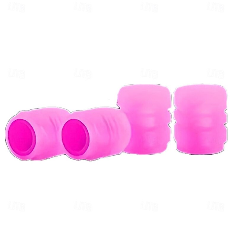Starfire Car Luminous Valve Valve Green Pink Blue Yellow Car Tire Valve Cap Motorcycle Valve Core Glow 2024 - $11.99